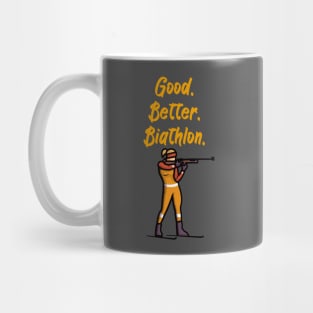 Good Better Biathlon Mug